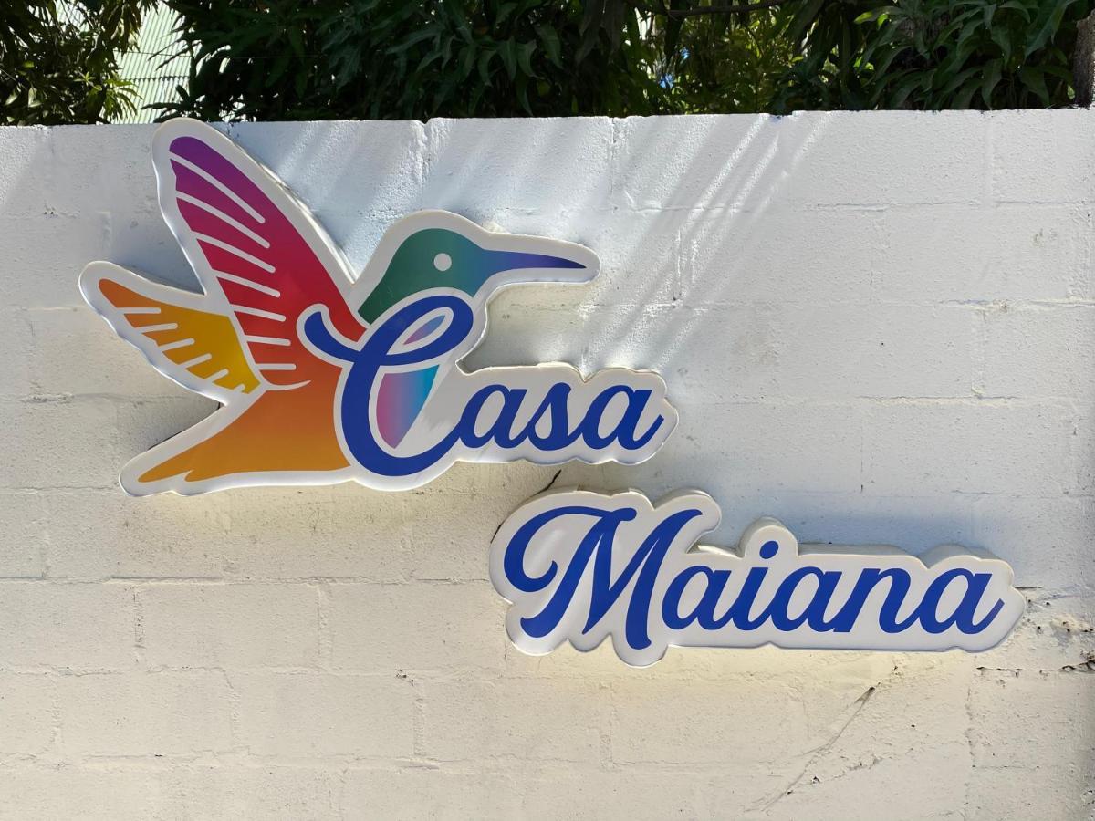 Ferienwohnung Casa Maiana Sámara Exterior foto